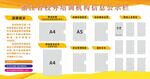 培训机构公示栏