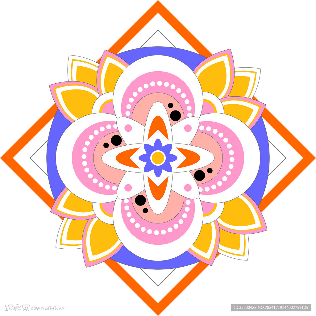 花纹