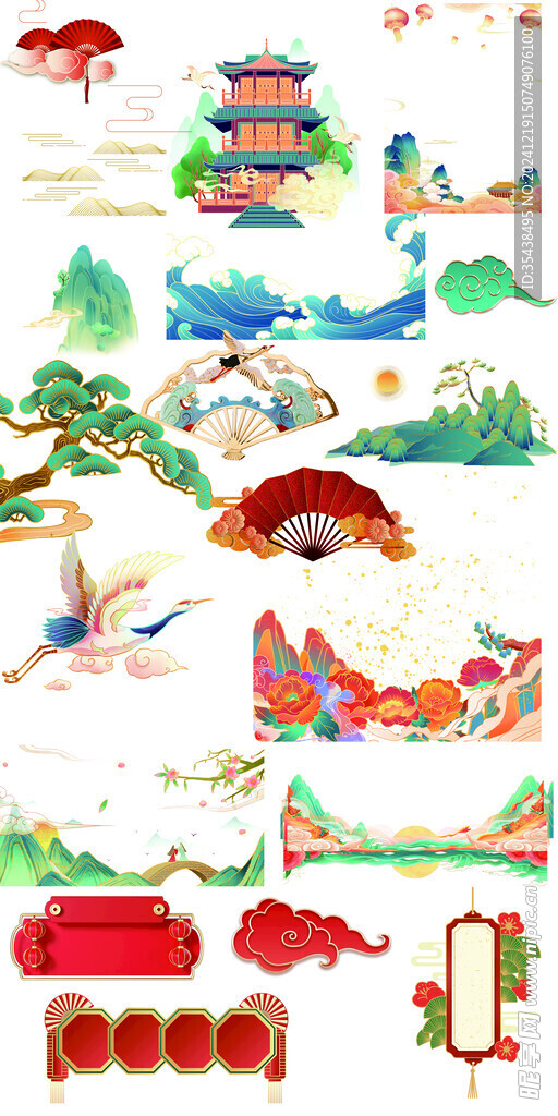 国潮元素
