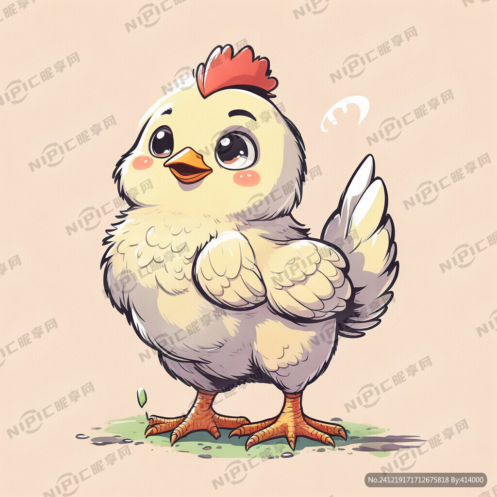 小鸡 卡通