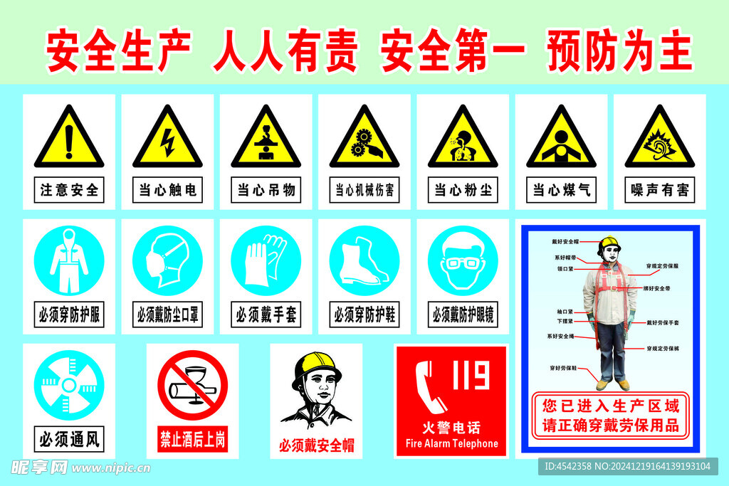 安全生产 人人有责