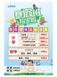 培训学校海报