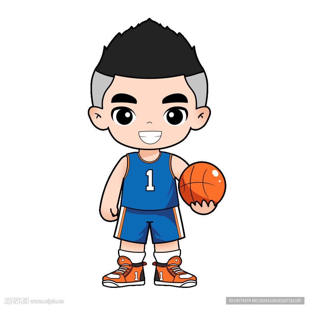 篮球少年