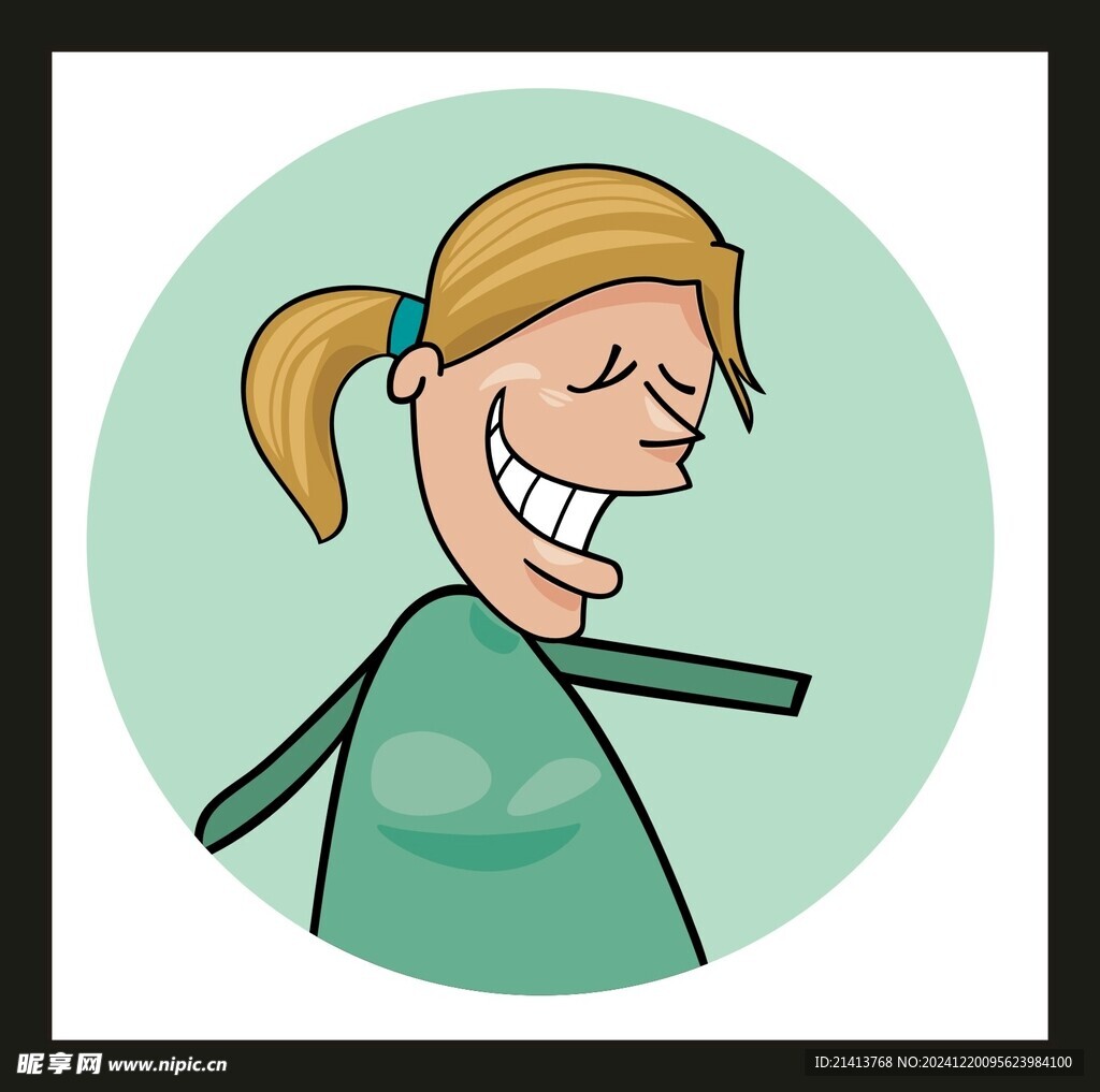 卡通女孩头像