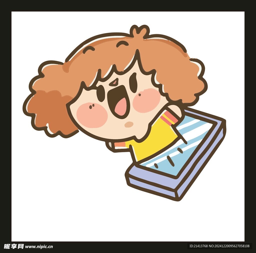 卡通女孩头像