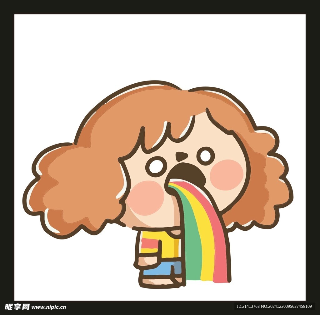 卡通女孩头像