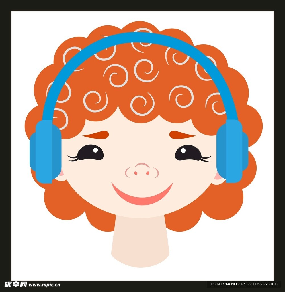 卡通女孩头像