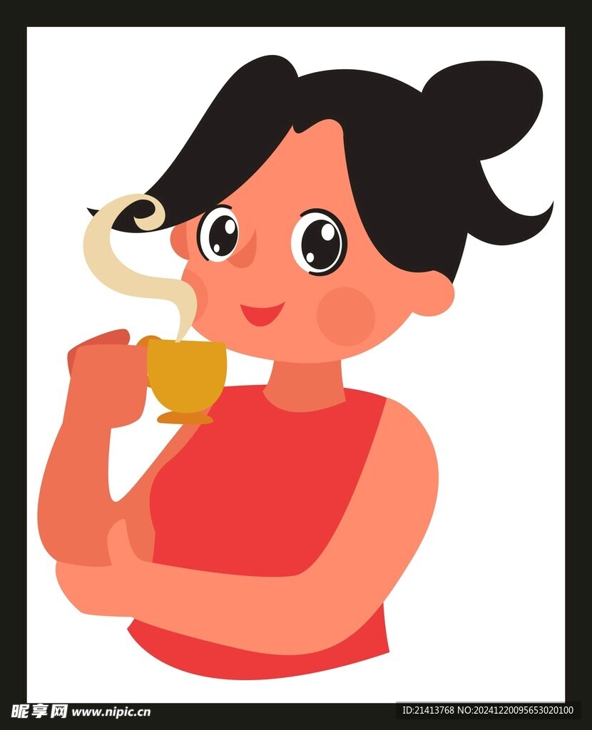 卡通女孩头像