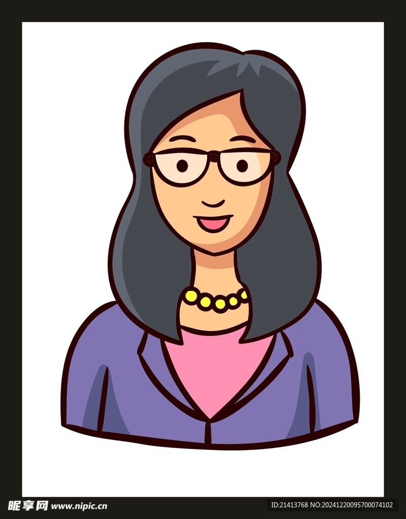 卡通女孩头像