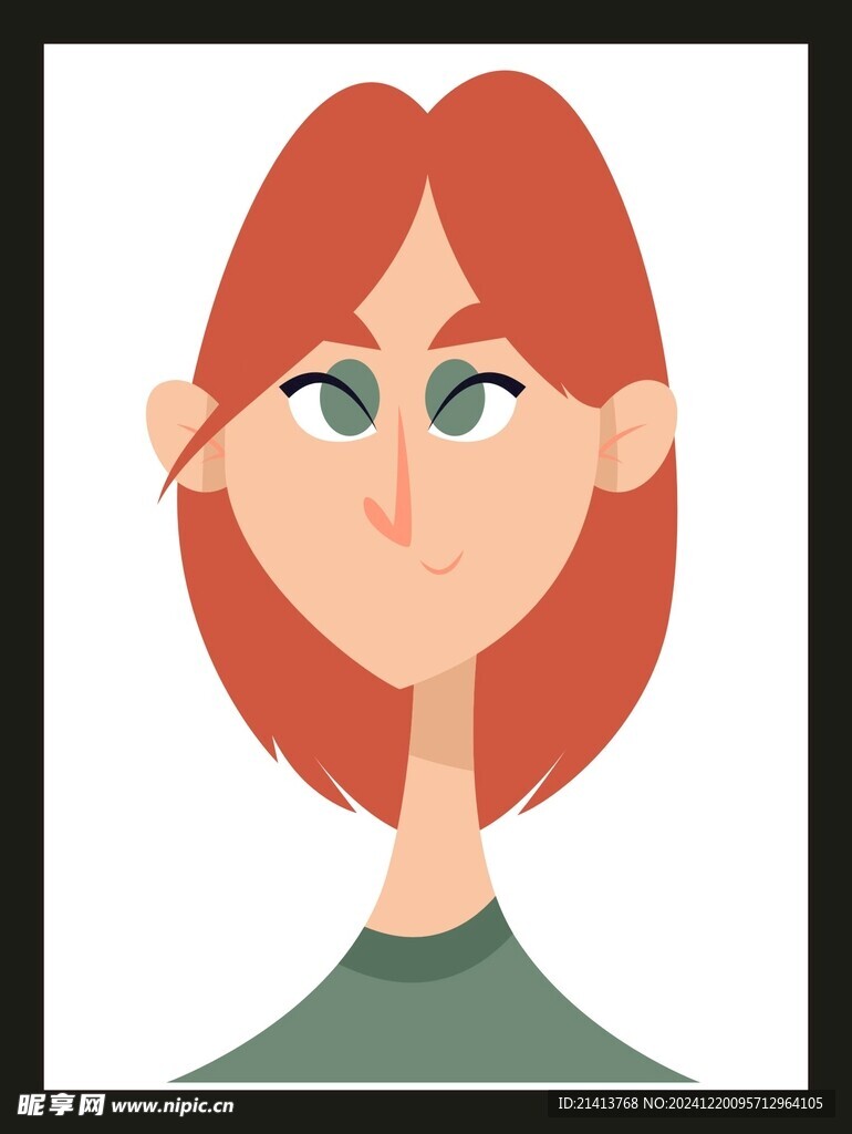 卡通女孩头像