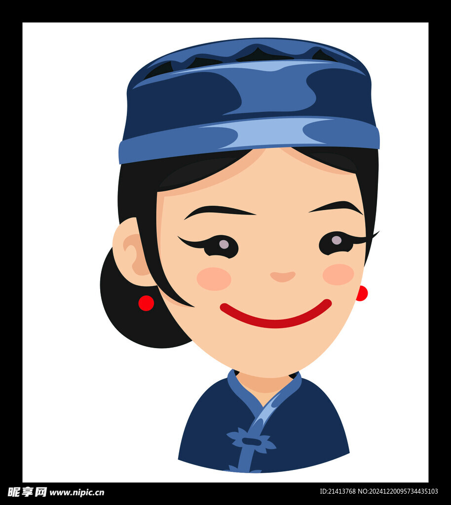 卡通女孩头像
