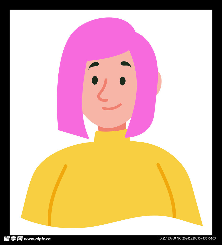 卡通女孩头像
