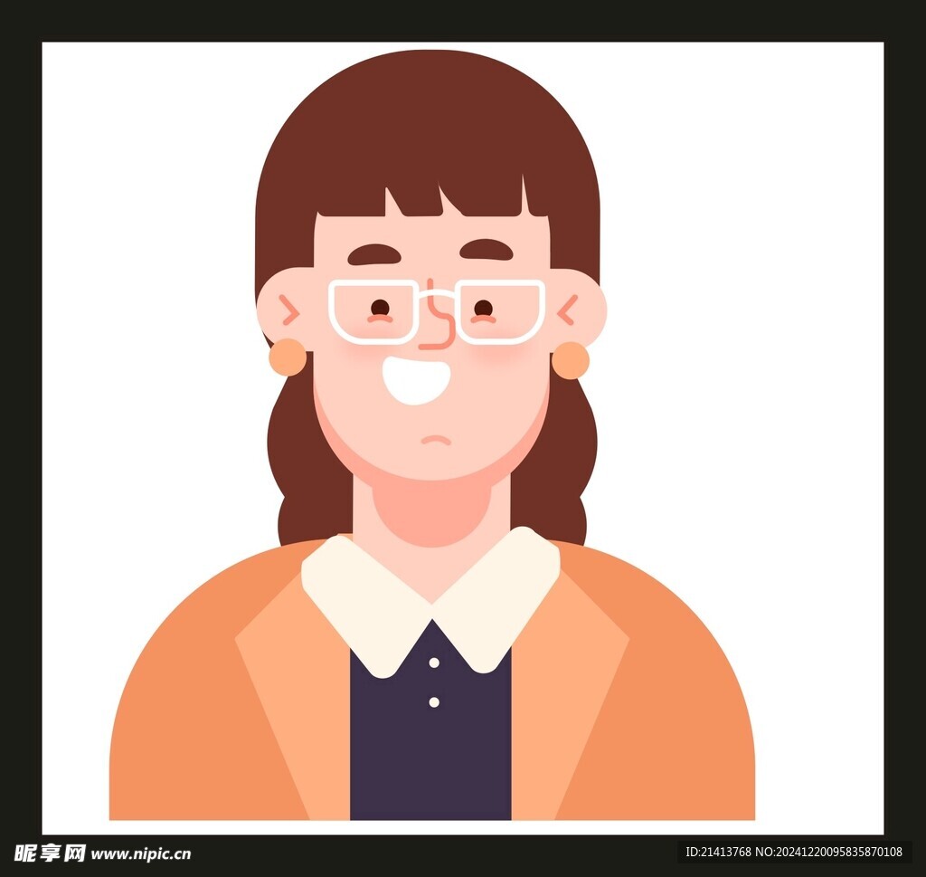 卡通女孩头像