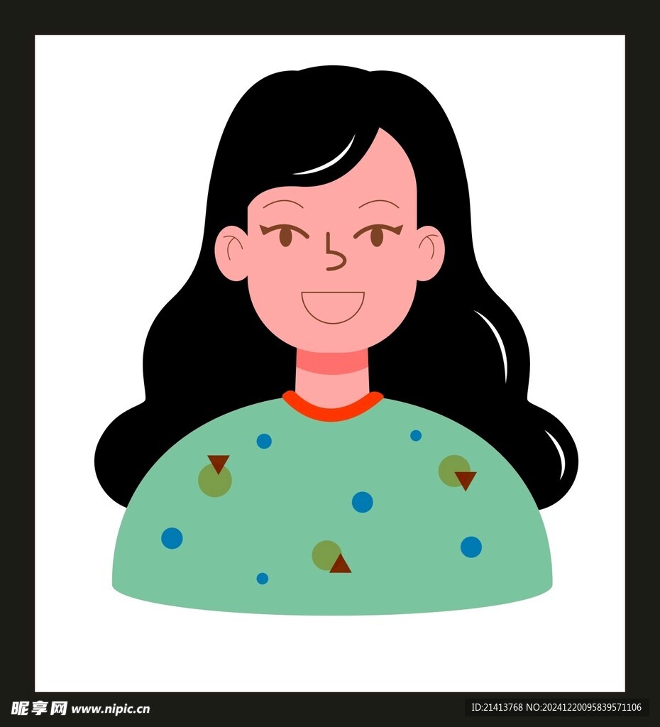 卡通女孩头像