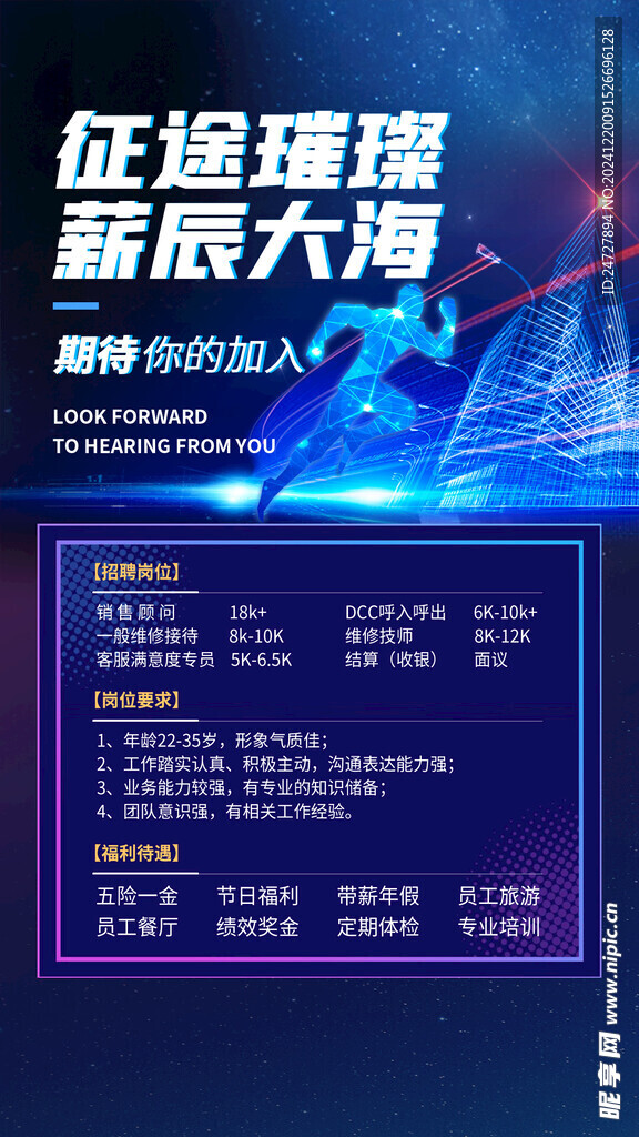 招聘海报