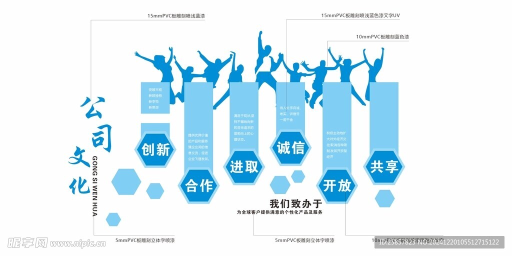企业文化墙