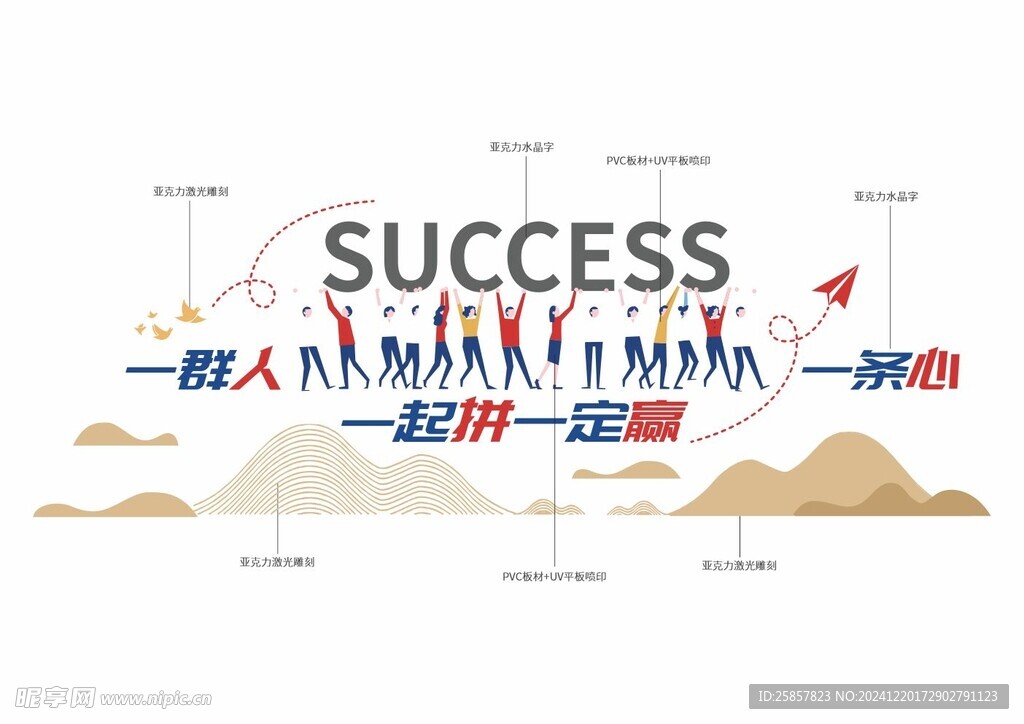 励志标语文化