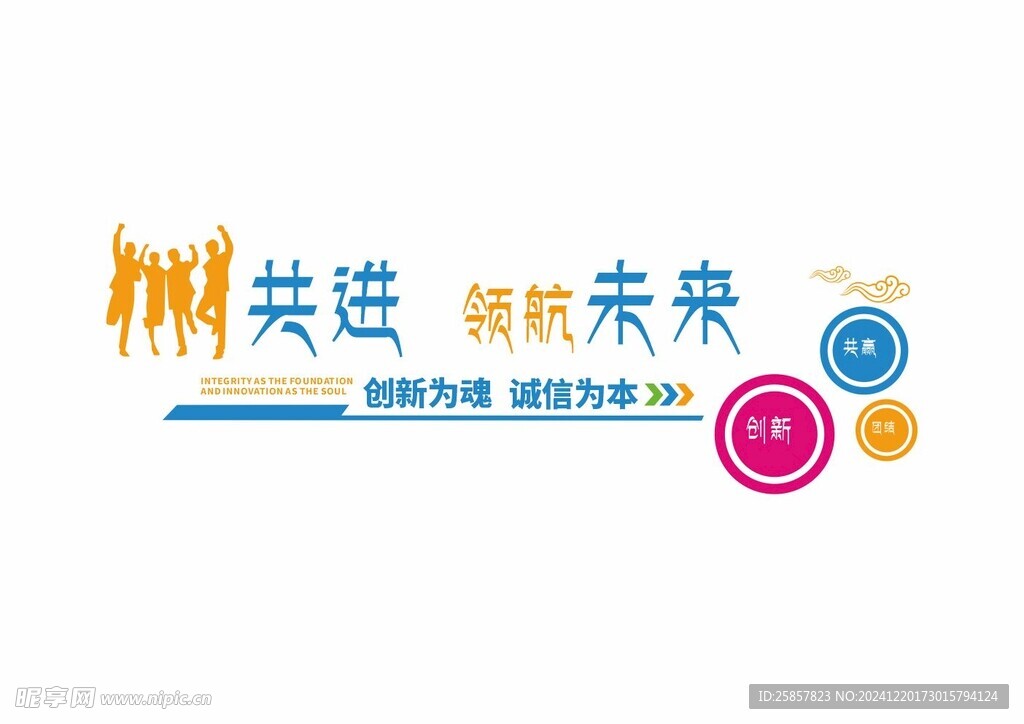 励志标语文化