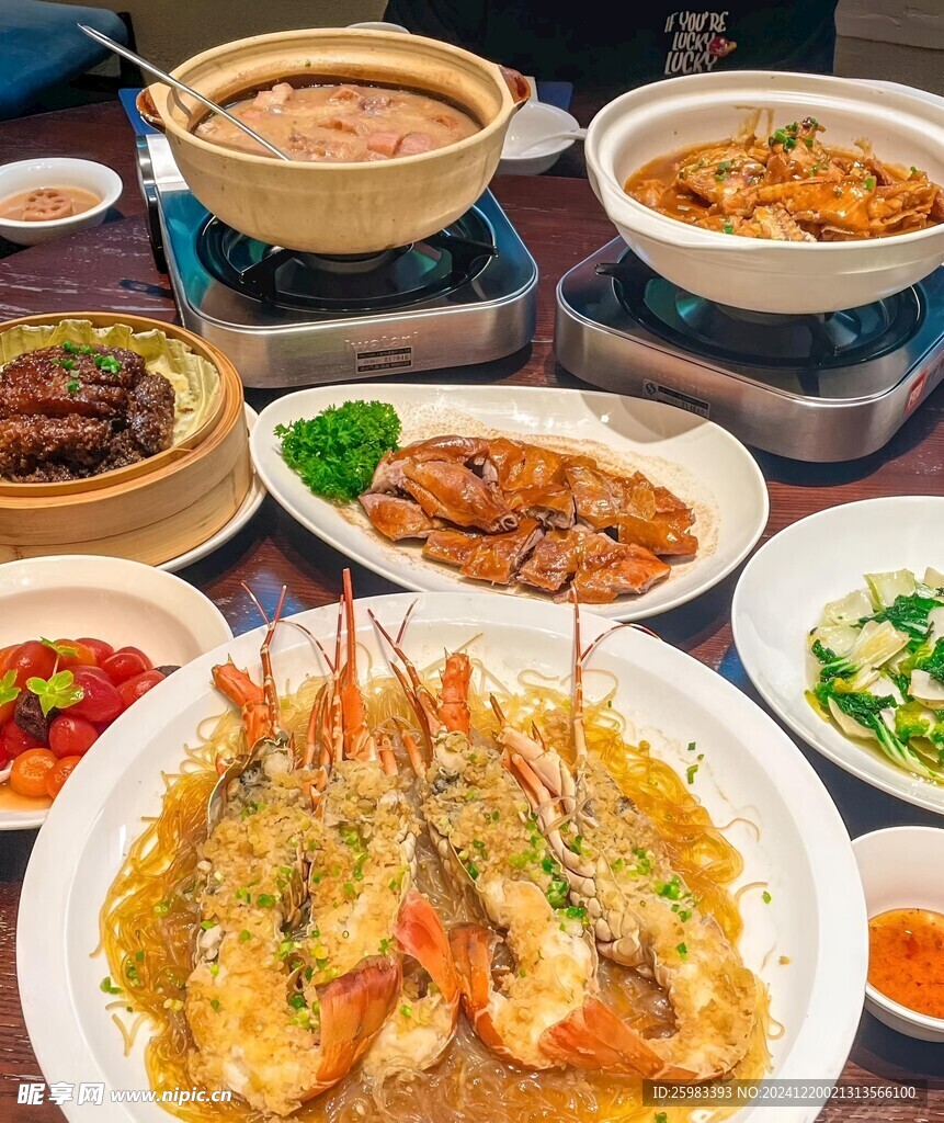 龙虾宴