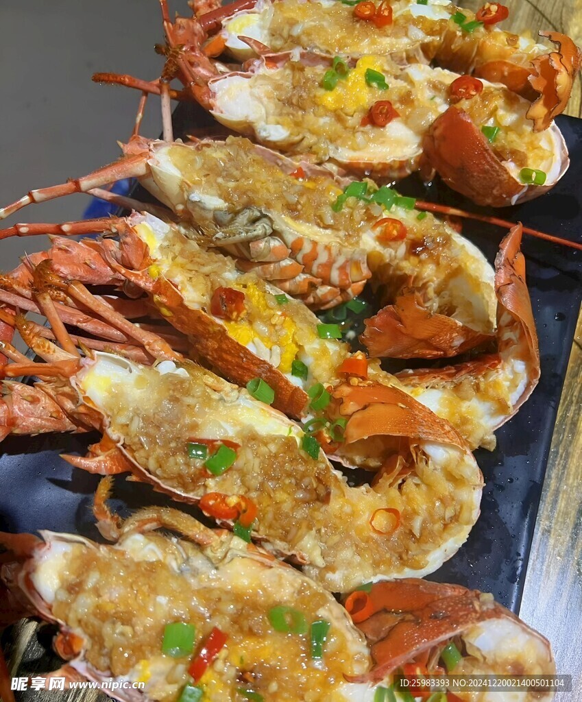 龙虾宴