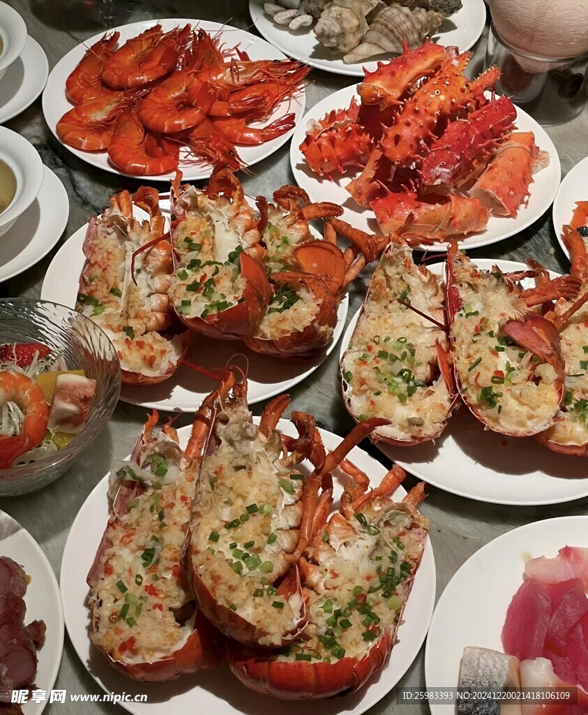 龙虾宴
