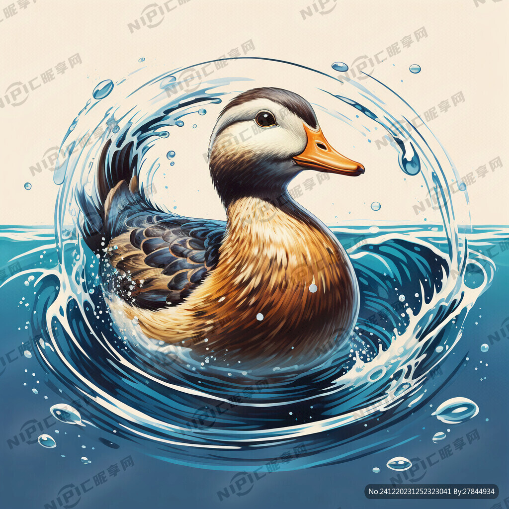 我是海鸭仔的艺术字 连串一起