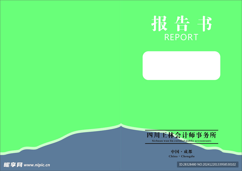 报告书