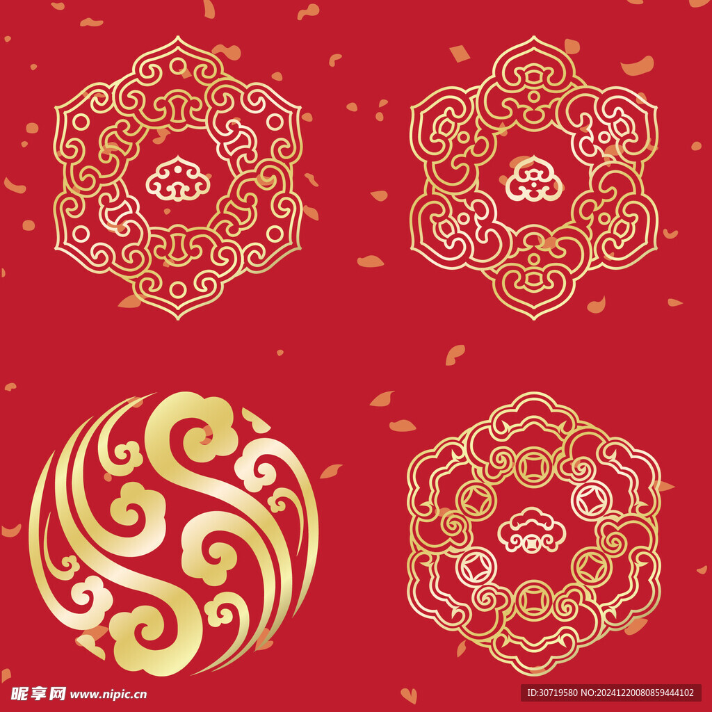 祥云纹样