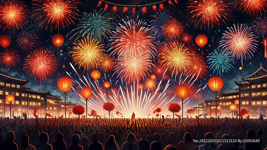 2025年元旦文艺汇演背景