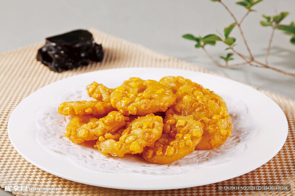 玉米饼