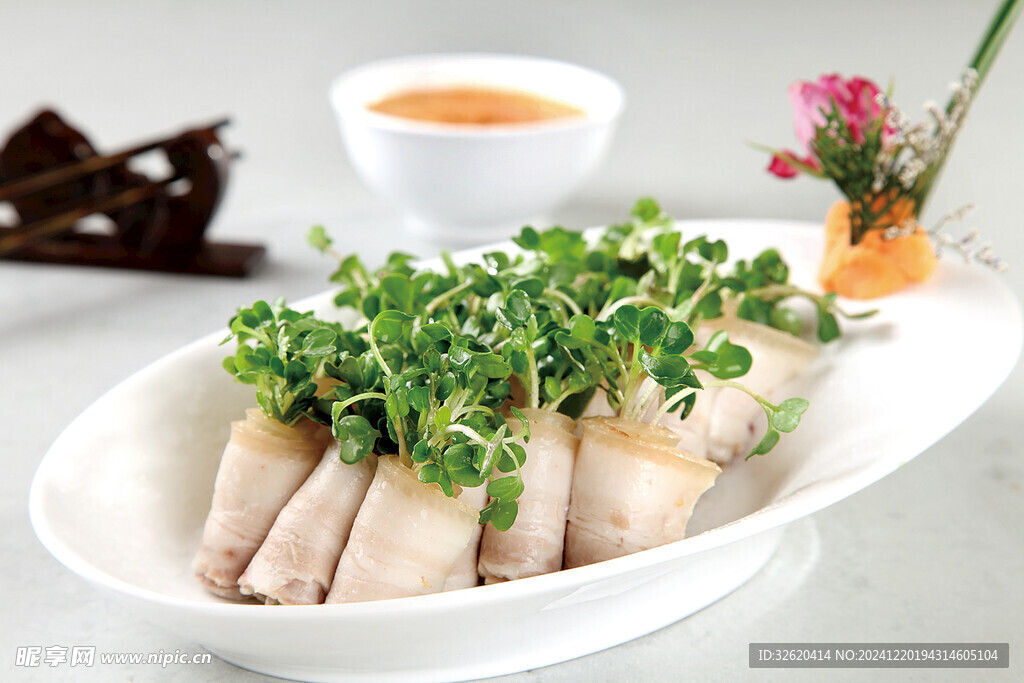 蒜泥白肉