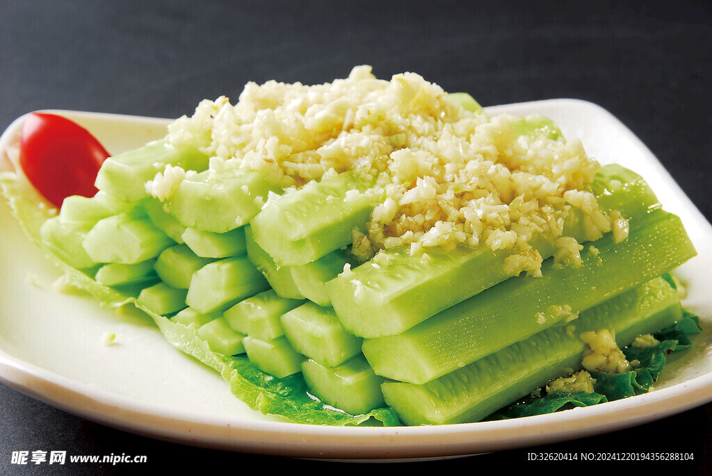 蒜蓉黄瓜