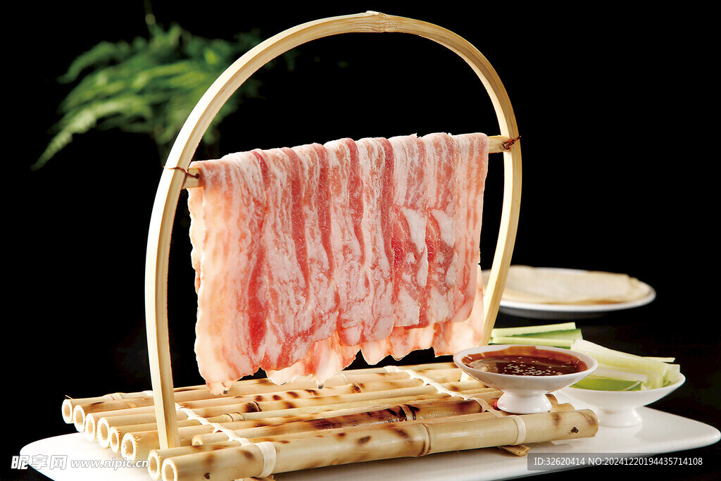 炭烧架子肉