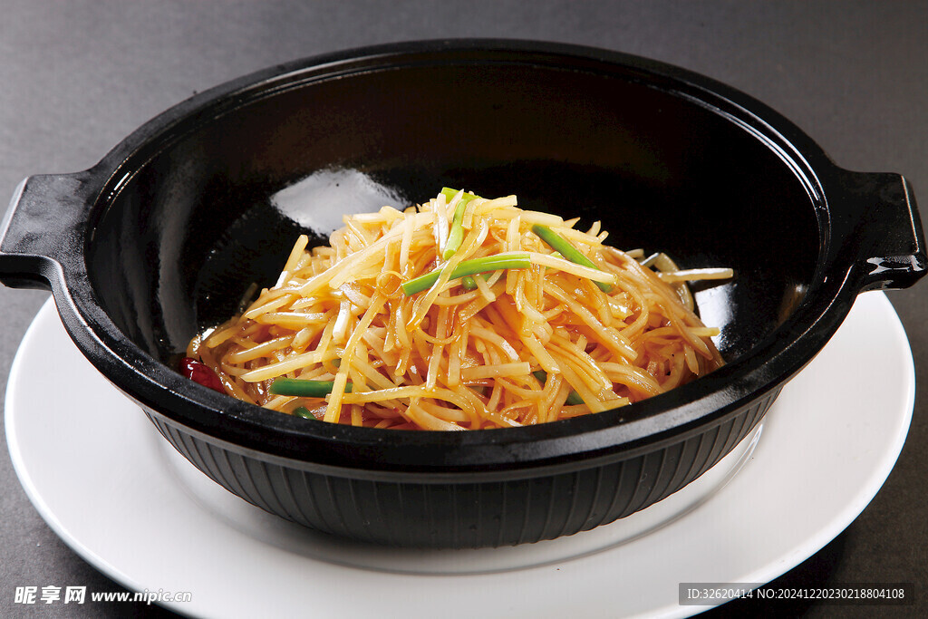 酸辣土豆丝