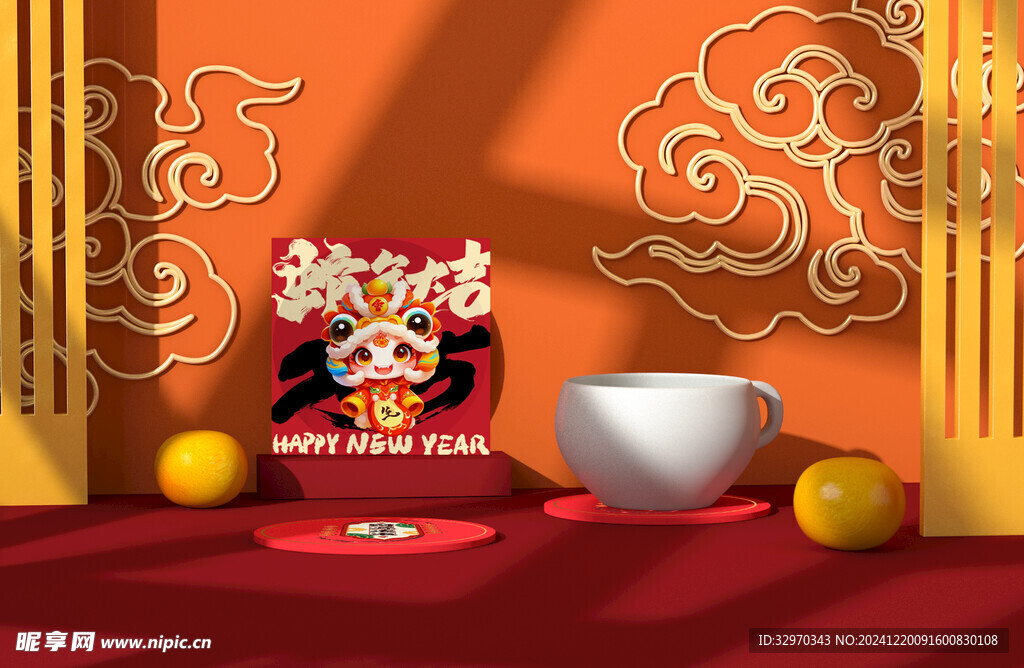 新年年货机样
