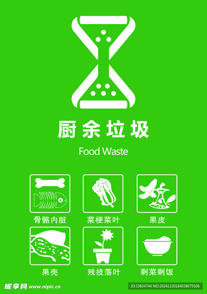 厨余垃圾