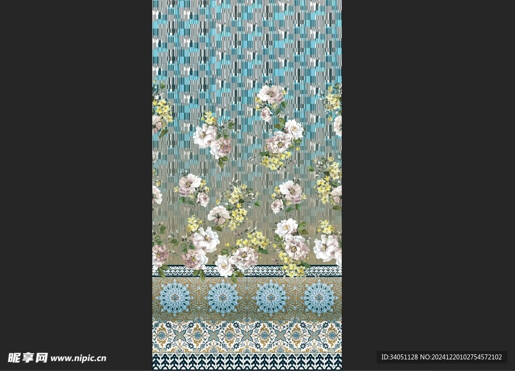 定位花