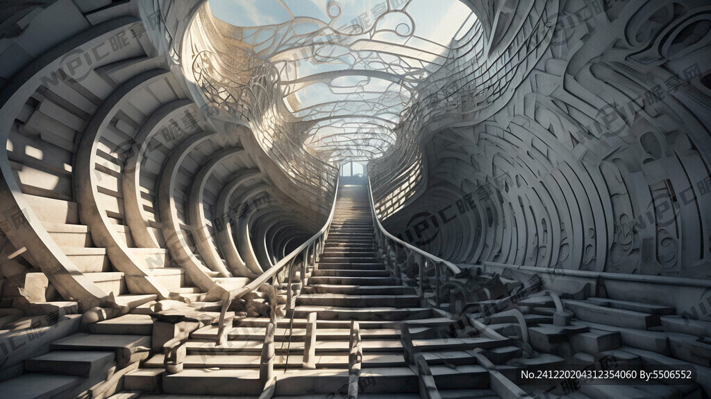 无限循环的楼梯