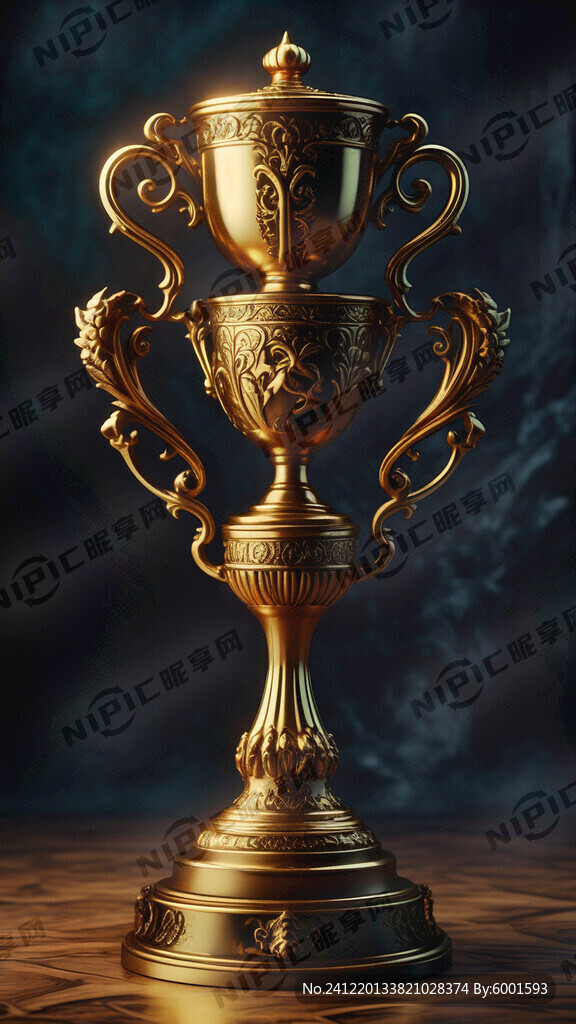 奖杯 忠诚 团结