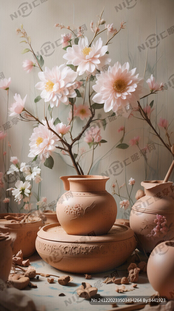 粘土制作 美好时光 与泥同乐