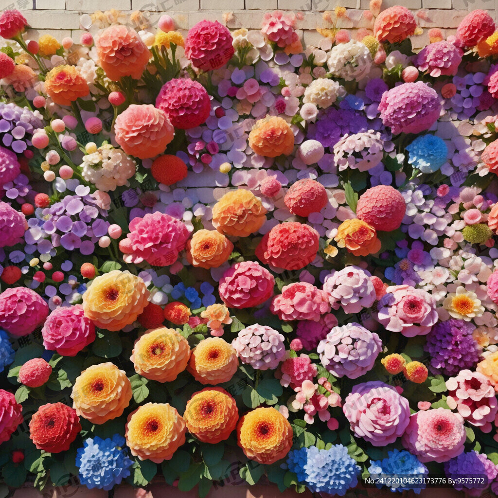 繁花花墙