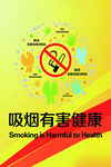 吸烟有害健康