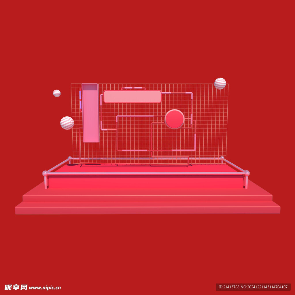 3D电商展台