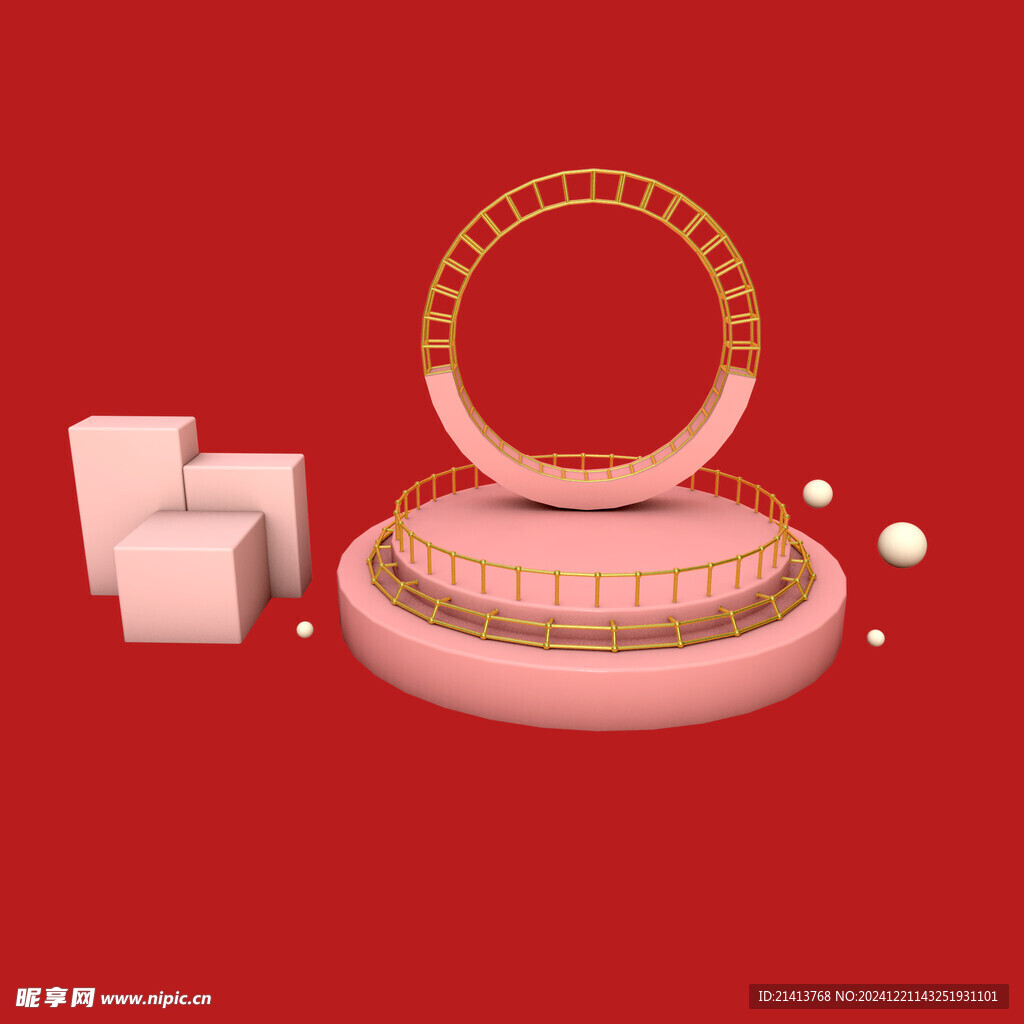 3D电商展台