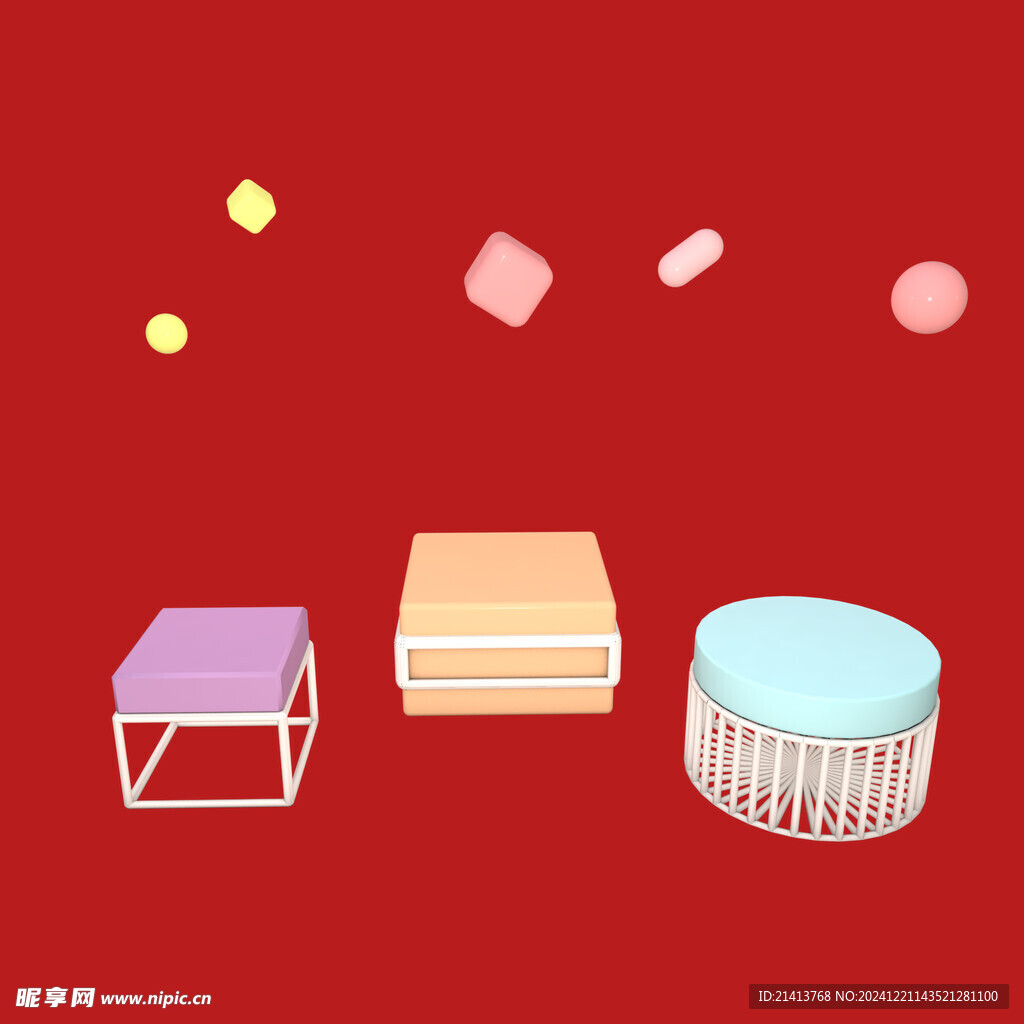 3D电商展台