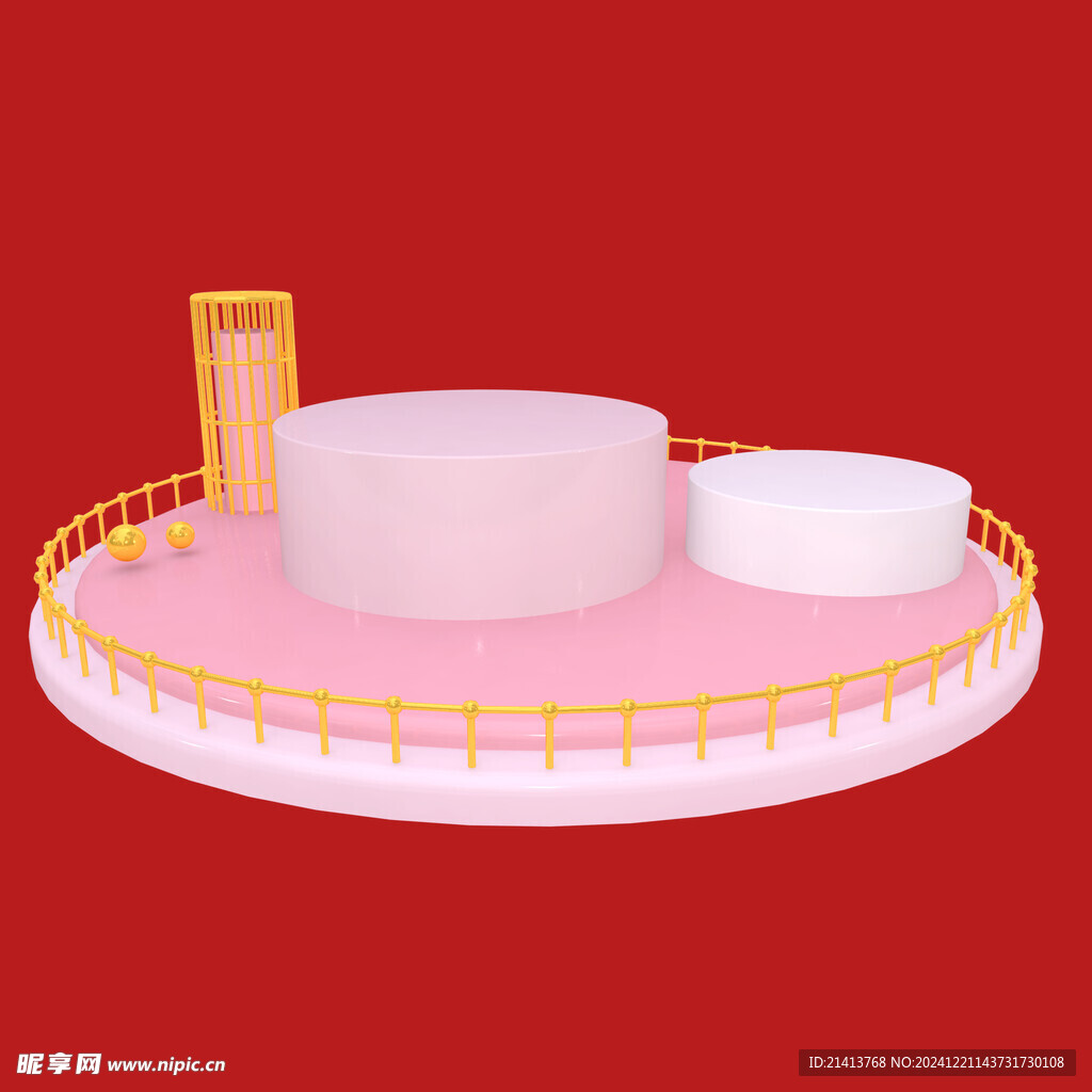 3D电商展台