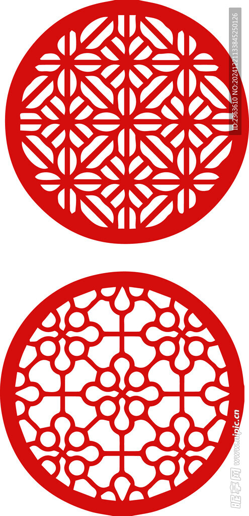 圆形边框