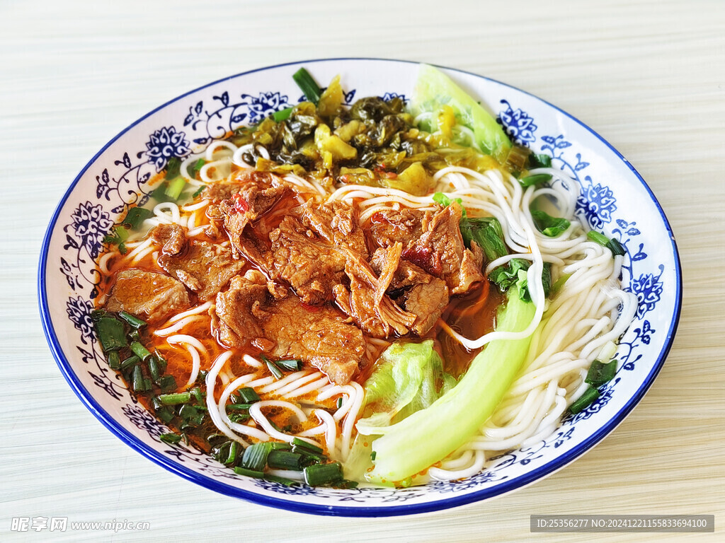 牛肉粉图片