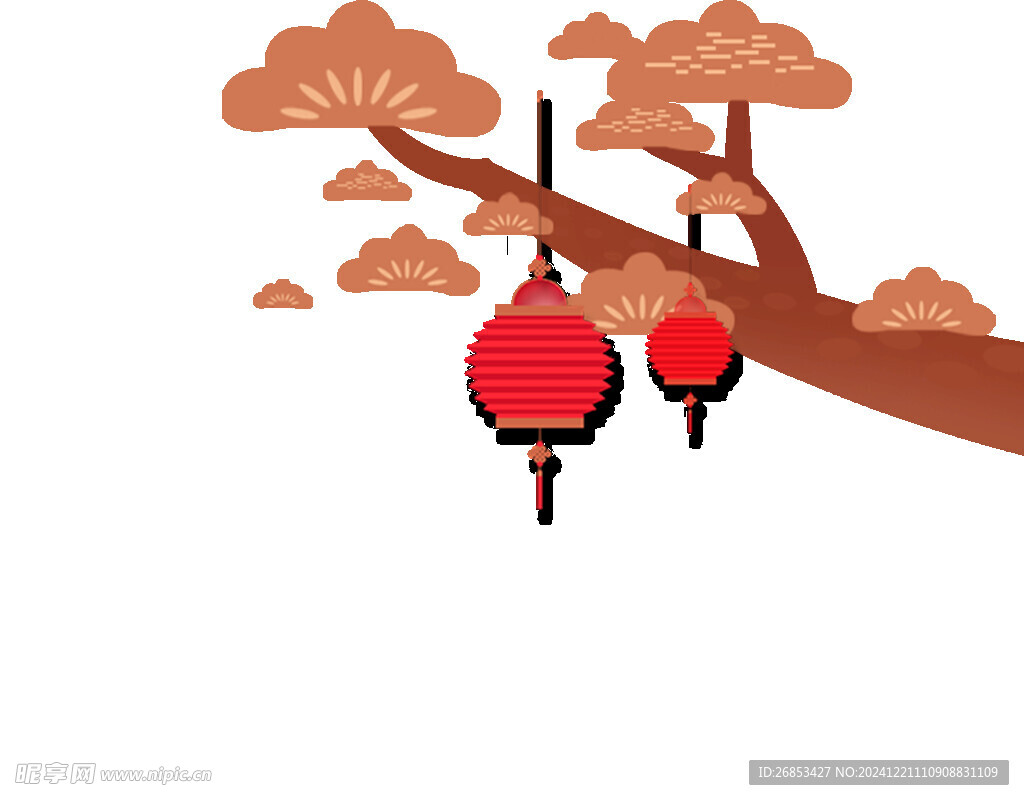 中国风元素  