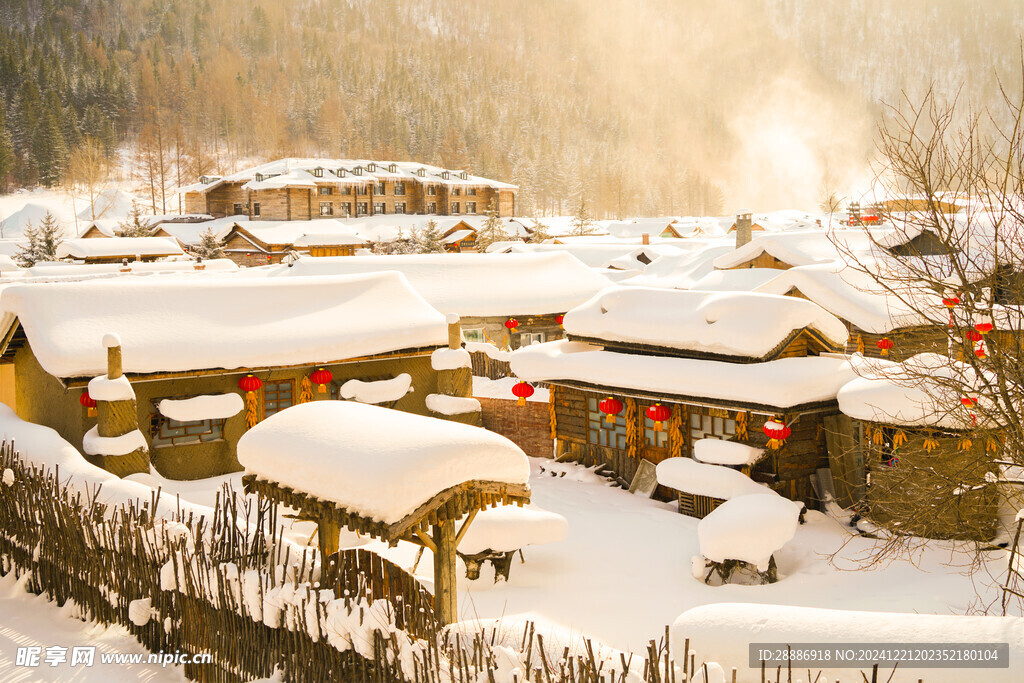 东北雪乡